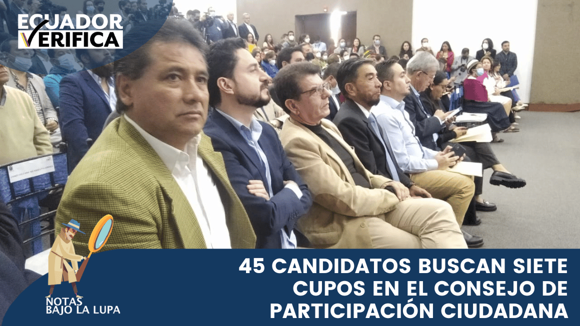 Candidatos Buscan Siete Cupos En El Consejo De Participaci N Ciudadana