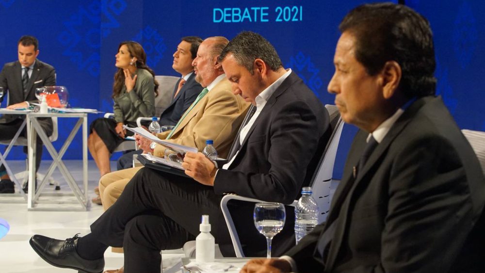 Día 1 Debate CNE