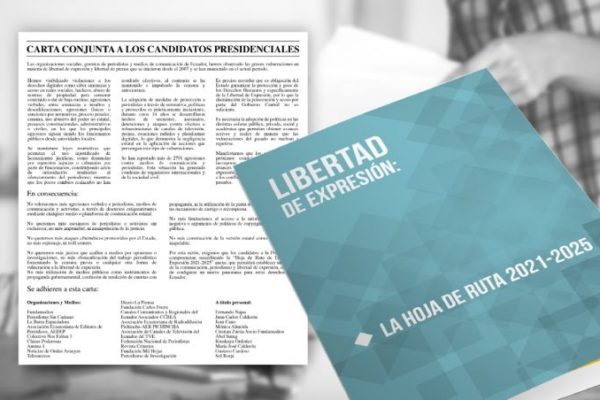 carta libertad de expresion