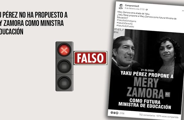 Yaku Pérez Mery Zamora