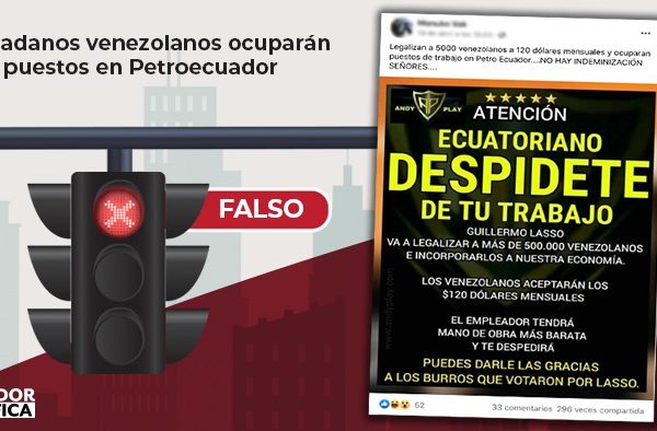 Venezolanos Petroecuador