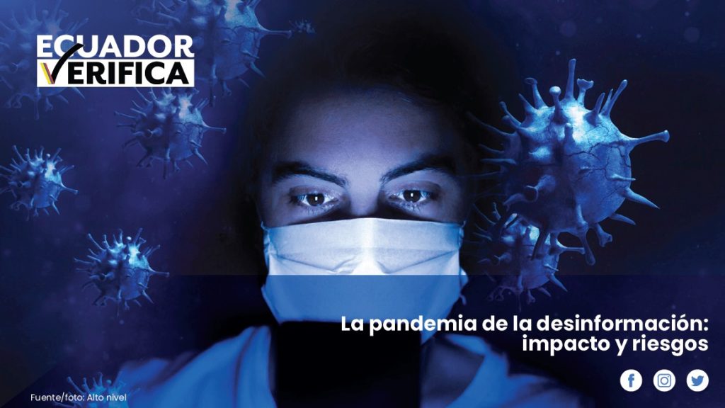 La pandemia de la desinformación: impacto y riesgos
