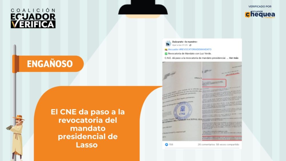 El Cne Da Paso A La Revocatoria Del Mandato Presidencial De Lasso